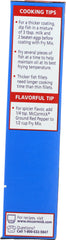 GOLDEN DIPT: Mix Fry Fish Cajun Style, 10 oz
