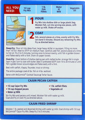 GOLDEN DIPT: Mix Fry Fish Cajun Style, 10 oz