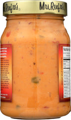 MRS. RENFRO'S: Medium Hot With Chipotle Nacho Cheese Sauce, 16 oz