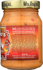 MRS. RENFRO'S: Medium Hot With Chipotle Nacho Cheese Sauce, 16 oz