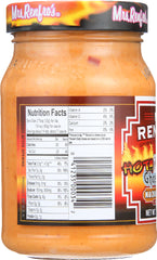 MRS. RENFRO'S GOURMET: Ghost Pepper Nacho Cheese Sauce Scary Hot, 16 oz