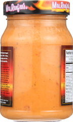 MRS. RENFRO'S GOURMET: Ghost Pepper Nacho Cheese Sauce Scary Hot, 16 oz