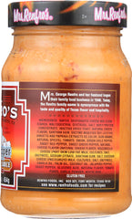 MRS. RENFRO'S GOURMET: Ghost Pepper Nacho Cheese Sauce Scary Hot, 16 oz