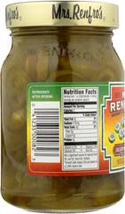 MRS. RENFRO'S: Nacho Sliced Jalapeno Peppers, 16 Oz