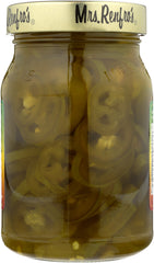 MRS. RENFRO'S: Nacho Sliced Jalapeno Peppers, 16 Oz