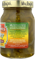 MRS. RENFRO'S: Nacho Sliced Jalapeno Peppers, 16 Oz