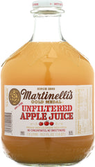 MARTINELLI'S: Gold Medal Unfiltered Apple Juice, 50.7 oz