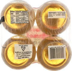 MARTINELLI'S Gold Medal 100% Pure Apple Juice 4 Pack of 10 Oz, 40 oz