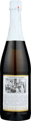 MARTINELLI: Sparkling Apple-Peach Juice, 25.4 oz
