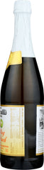 MARTINELLI: Sparkling Apple-Peach Juice, 25.4 oz