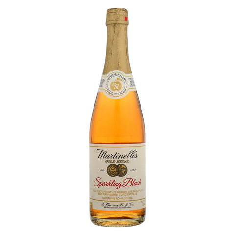 MARTINELLI'S: Sparkling Blush Juice, 25.40 fl oz