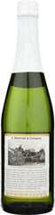 MARTINELLI: Sparkling White Grape Juice, 25.4 fo