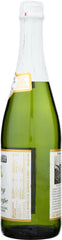 MARTINELLI: Sparkling White Grape Juice, 25.4 fo
