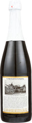 MARTINELLI: Sparkling Red Grape Juice, 25.4 fo