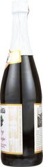 MARTINELLI: Sparkling Red Grape Juice, 25.4 fo