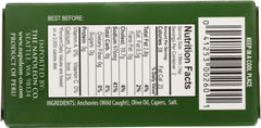 NAPOLEON: Anchovies Rolled With Capers In Olive Oil, 2 oz