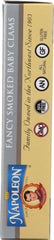 NAPOLEON: Smoke Baby Clams, 3.66 oz