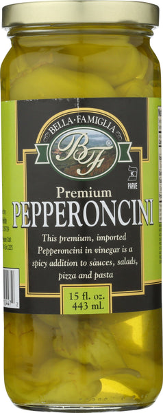 BELLA FAMIGLIA: Pepperoncini, 15 fo