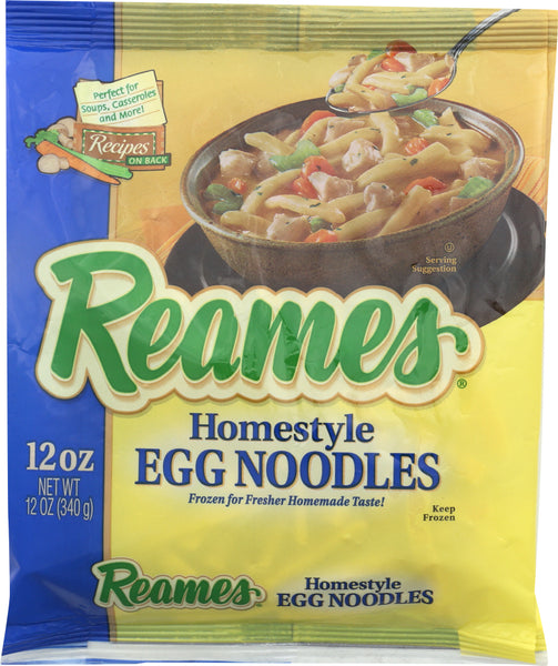 REAMES: Homestyle Egg Noodles, 12 oz