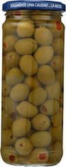GOYA: Manzanilla Stuffed Spanish Olive, 9.5 oz