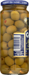 GOYA: Olives Spanish Manzanilla with Stuffed Minced Pimientos, 6.75 oz