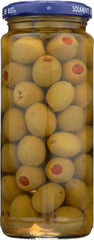 GOYA: Olives Spanish Manzanilla with Stuffed Minced Pimientos, 6.75 oz