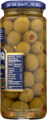 GOYA: Olives Spanish Manzanilla with Stuffed Minced Pimientos, 6.75 oz