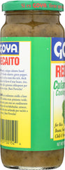 GOYA: Recaito Cilantro Cooking Base, 12 oz