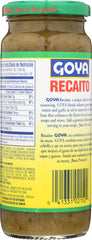 GOYA: Recaito Cilantro Cooking Base, 12 oz