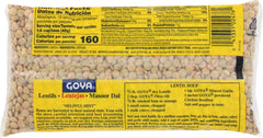 GOYA: Lentil Beans, 16 Oz