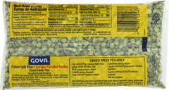 GOYA: Pea Split Green, 16 oz