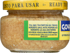 GOYA: Minced Garlic, 4.5 Oz