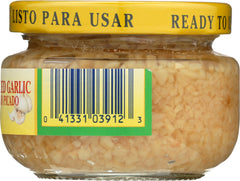 GOYA: Minced Garlic, 4.5 Oz