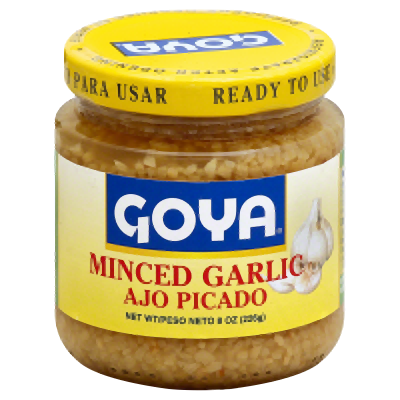 GOYA: Minced Garlic, 8 oz