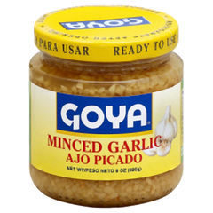 GOYA: Minced Garlic, 8 oz