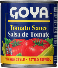 GOYA: Tomato Sauce Spanish Style, 8 oz
