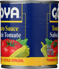 GOYA: Tomato Sauce Spanish Style, 8 oz