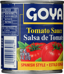 GOYA: Tomato Sauce Spanish Style, 8 oz