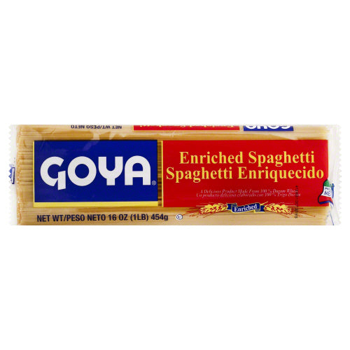 GOYA: Pasta Spaghetti, 16 oz