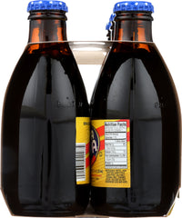 GOYA: Non Alcoholic Malt Beverage 6 Pack, 42 oz