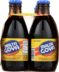 GOYA: Non Alcoholic Malt Beverage 6 Pack, 42 oz