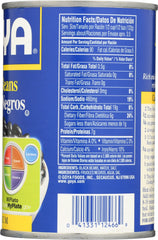 GOYA: Canned Black Beans, 15.5 Oz