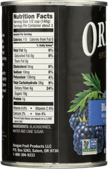 OREGON: Blackberries in Light Syrup, 15 oz