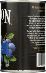 OREGON: Blueberries In Light Syrup, 15 oz
