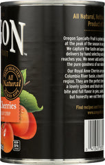 OREGON: Light Sweet Cherries in Heavy Syrup, 15 oz
