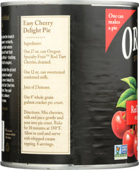 OREGON: Cherries Red Tart in Water, 27 oz
