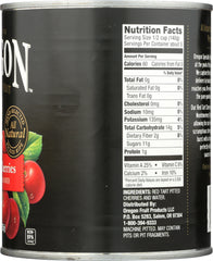 OREGON: Cherries Red Tart in Water, 27 oz
