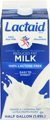 LACTAID: Milk 2% Reduced Fat 100% Lactose Free, 64 oz