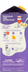 LACTAID: Milk 100% Lactose Free Fat Free, 64 oz