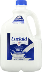 LACTAID: 2% Reduced Milkfat 100% Lactose Free, 96 oz